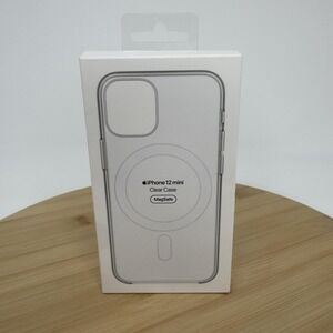 Apple iPhone 12 mini Clear Case with MagSafe Genuine OEM Transparent Cover Case